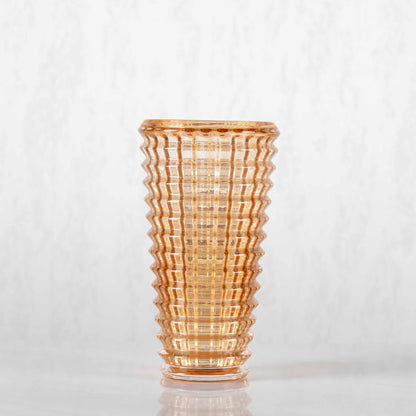 Vase ovale Baccarat Amber