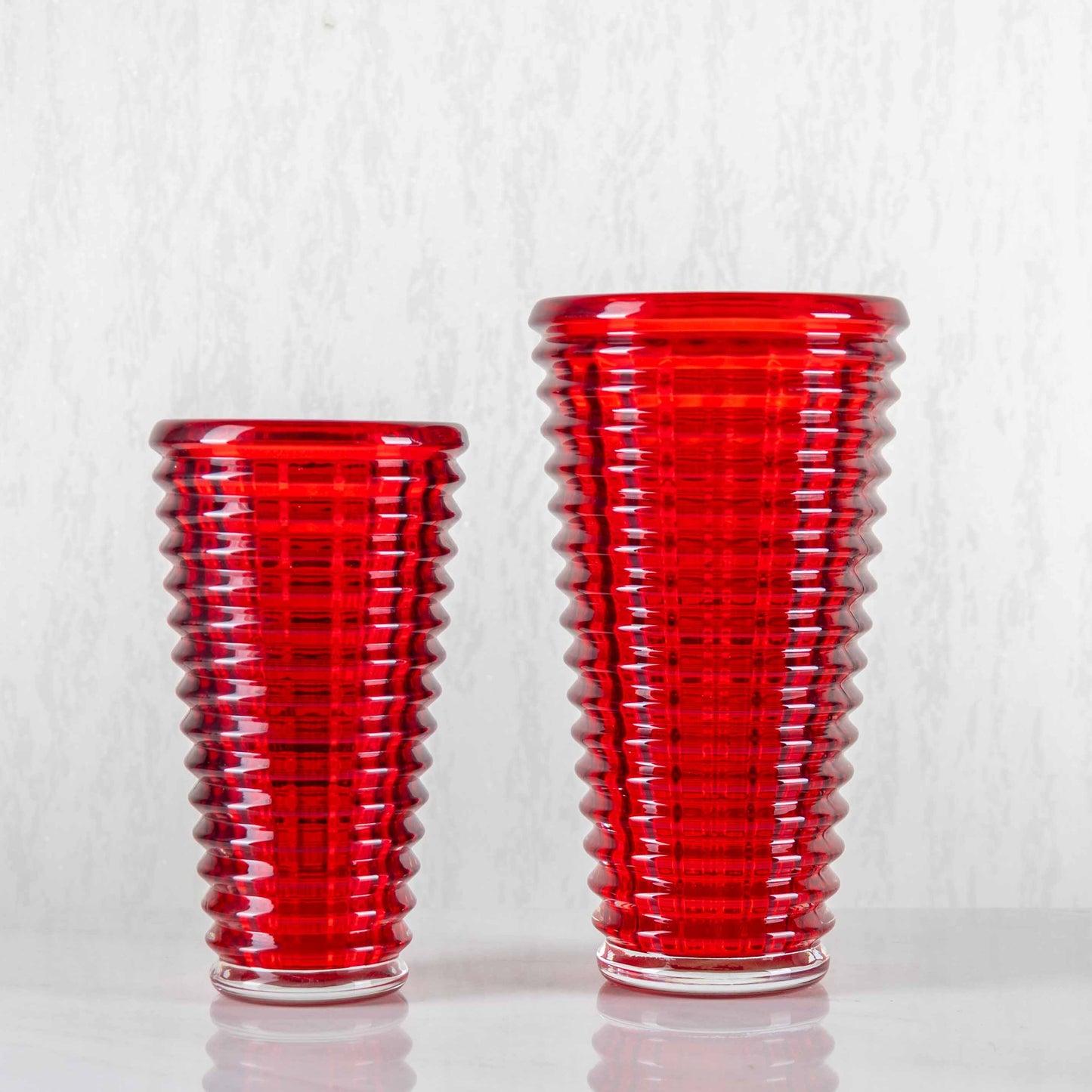 Vase ovale Baccarat Rouge