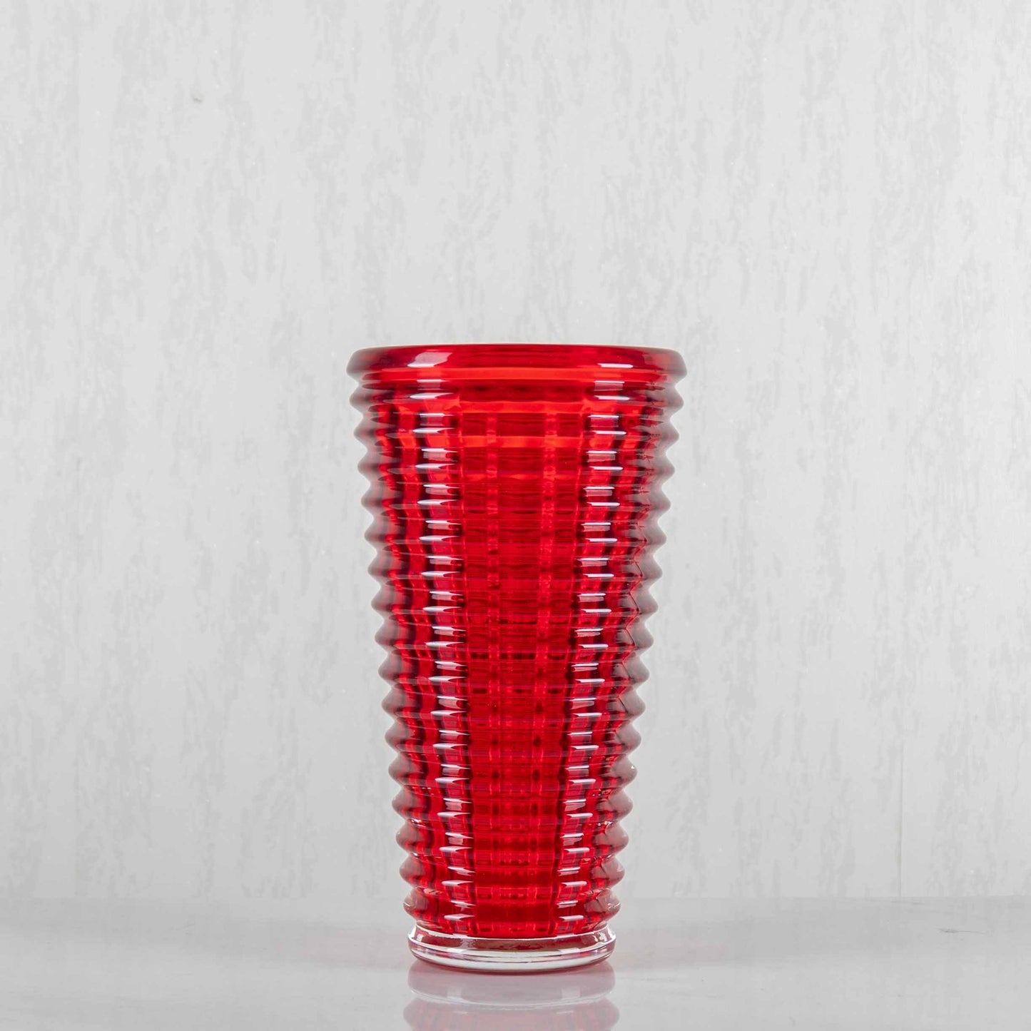 Vase ovale Baccarat Rouge