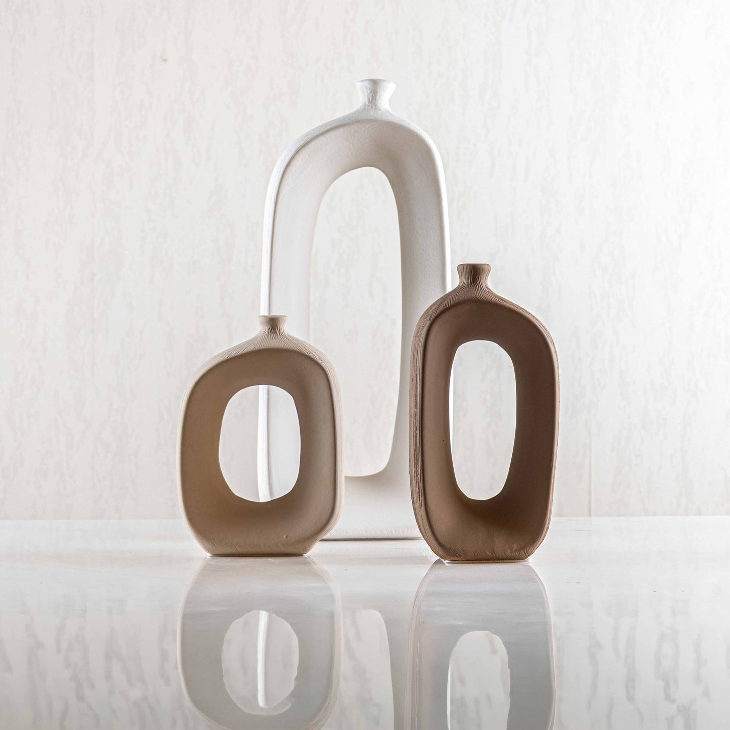 Trio en céramique 845-28/29/30