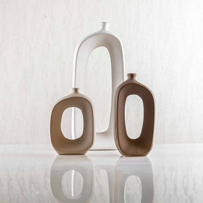 Trio en céramique 845-28/29/30