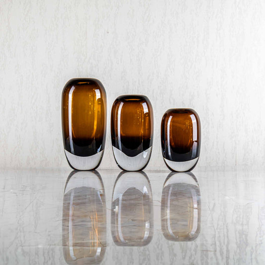 Trio en verre  850-4/5/6