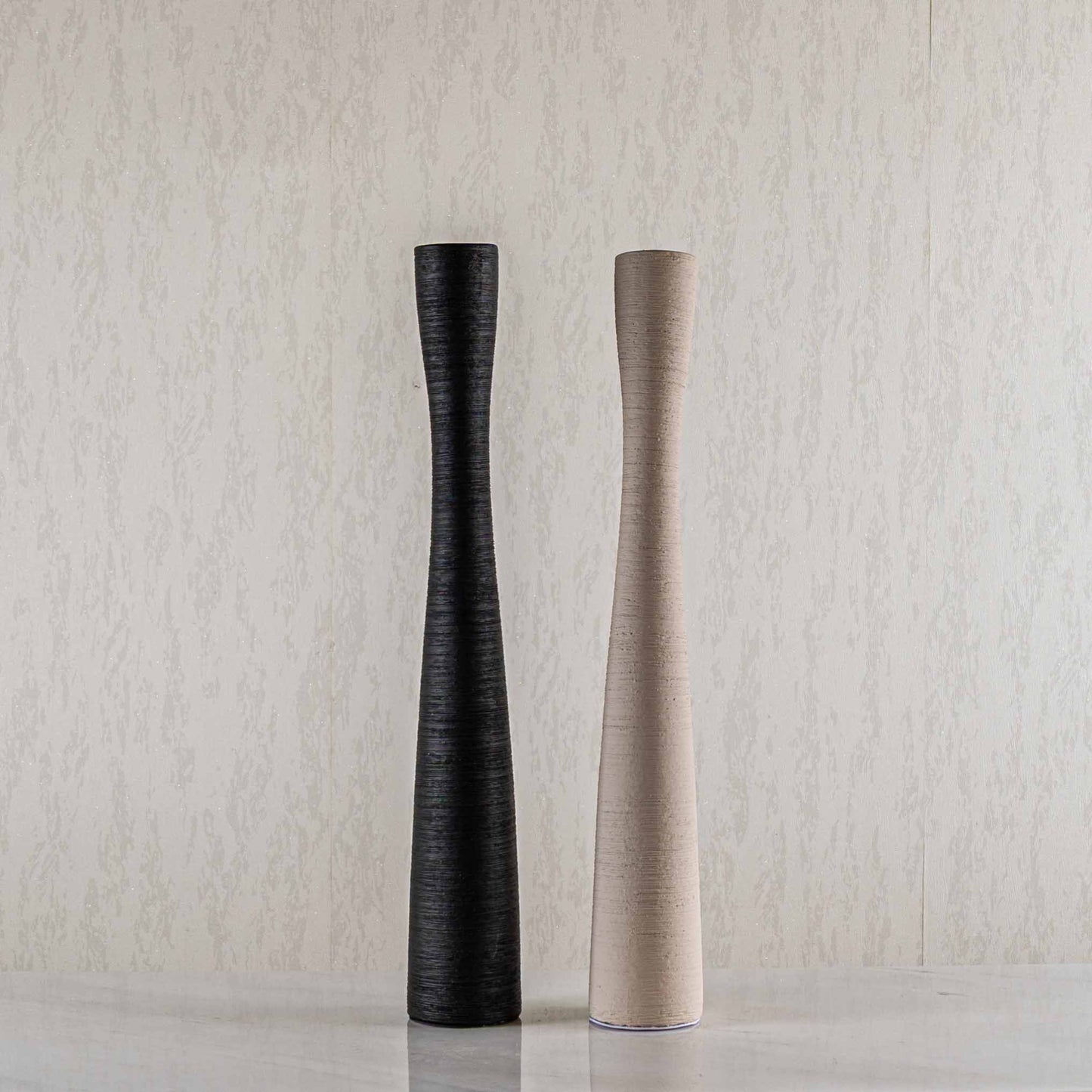 Vases en céramique 845-37/38