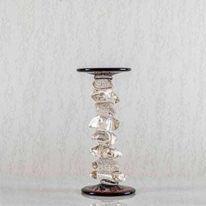 Bougeoir en verre soufflées FT512/513