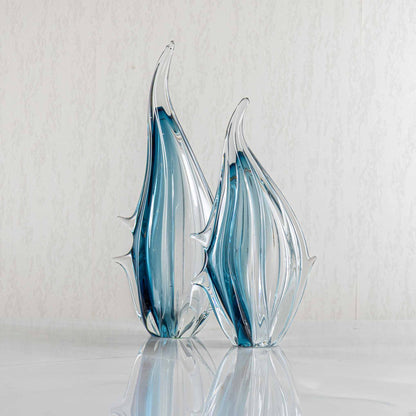 Déco en verre 050141/42