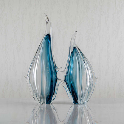 Déco en verre 050141/42