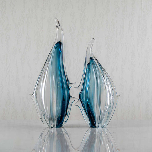 Déco en verre 050141/42