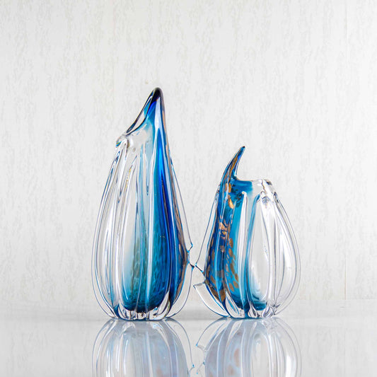 Duo en verre D6/7