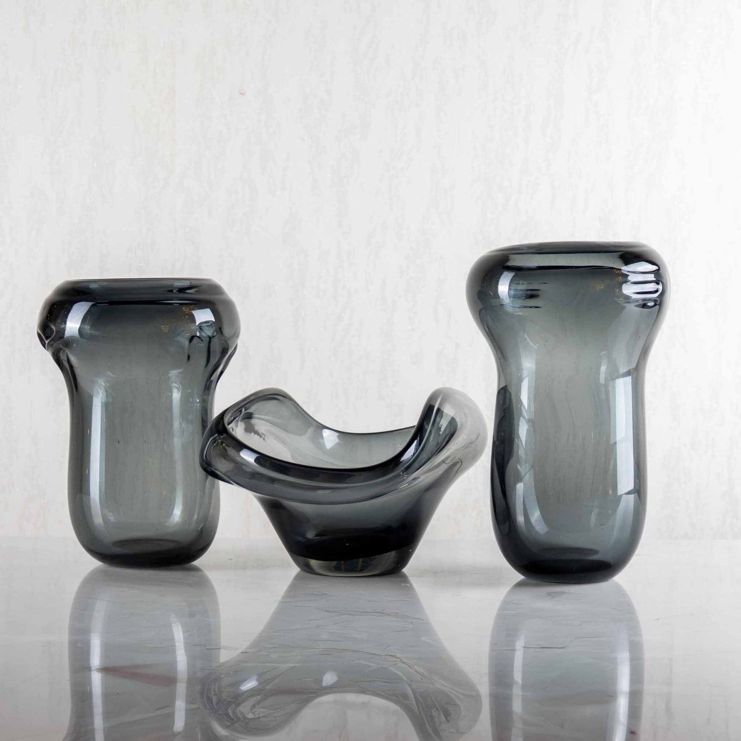 Trio en verre  KL2028-62/63/64 N