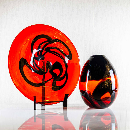 Déco en verre 370-6/7