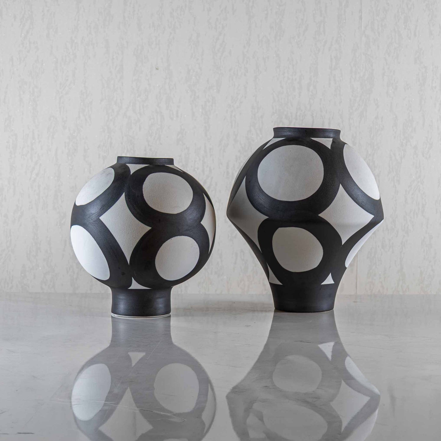 Vases en céramique 147/7-8
