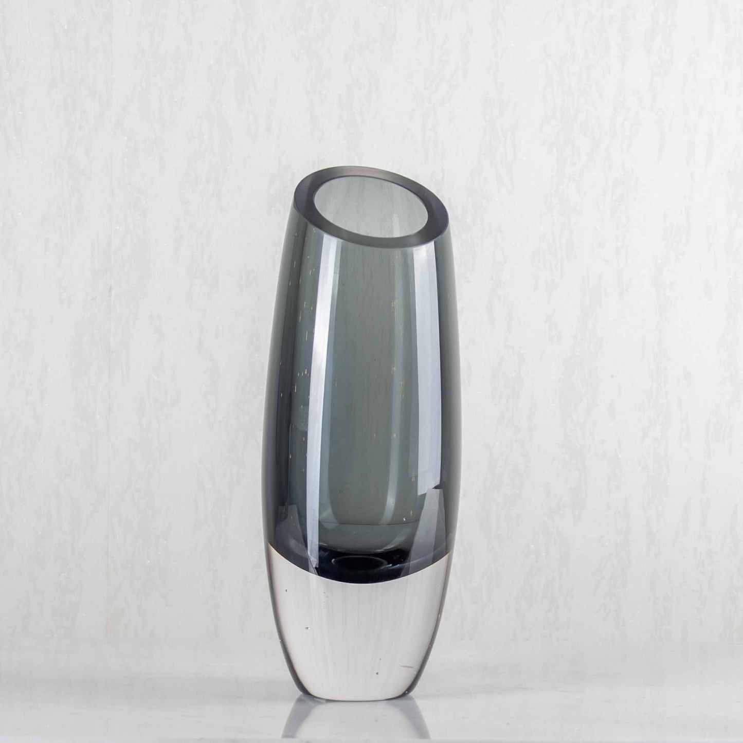 Duo en verre noir transparent  A200 105/106