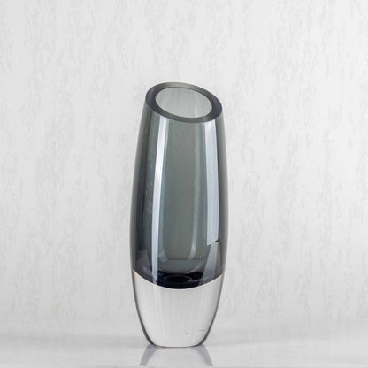 Duo en verre noir transparent  A200 105/106