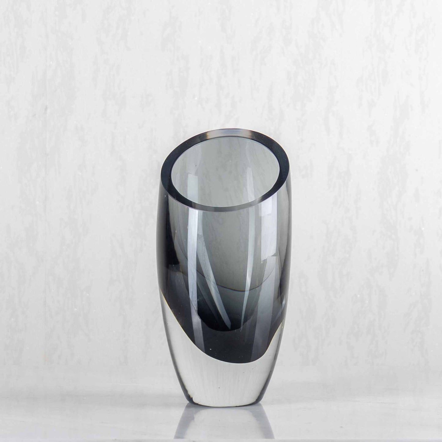 Duo en verre noir transparent  A200 105/106