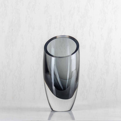 Duo en verre noir transparent  A200 105/106