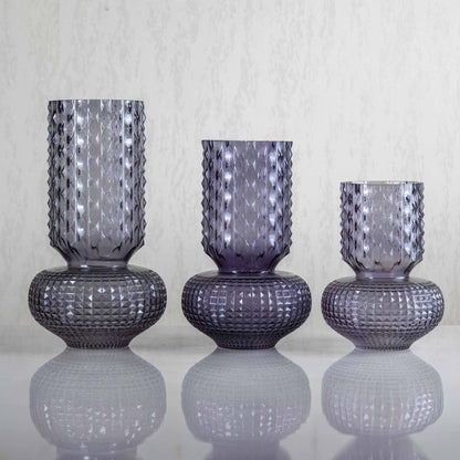 Vase en verre 374-4/5/6