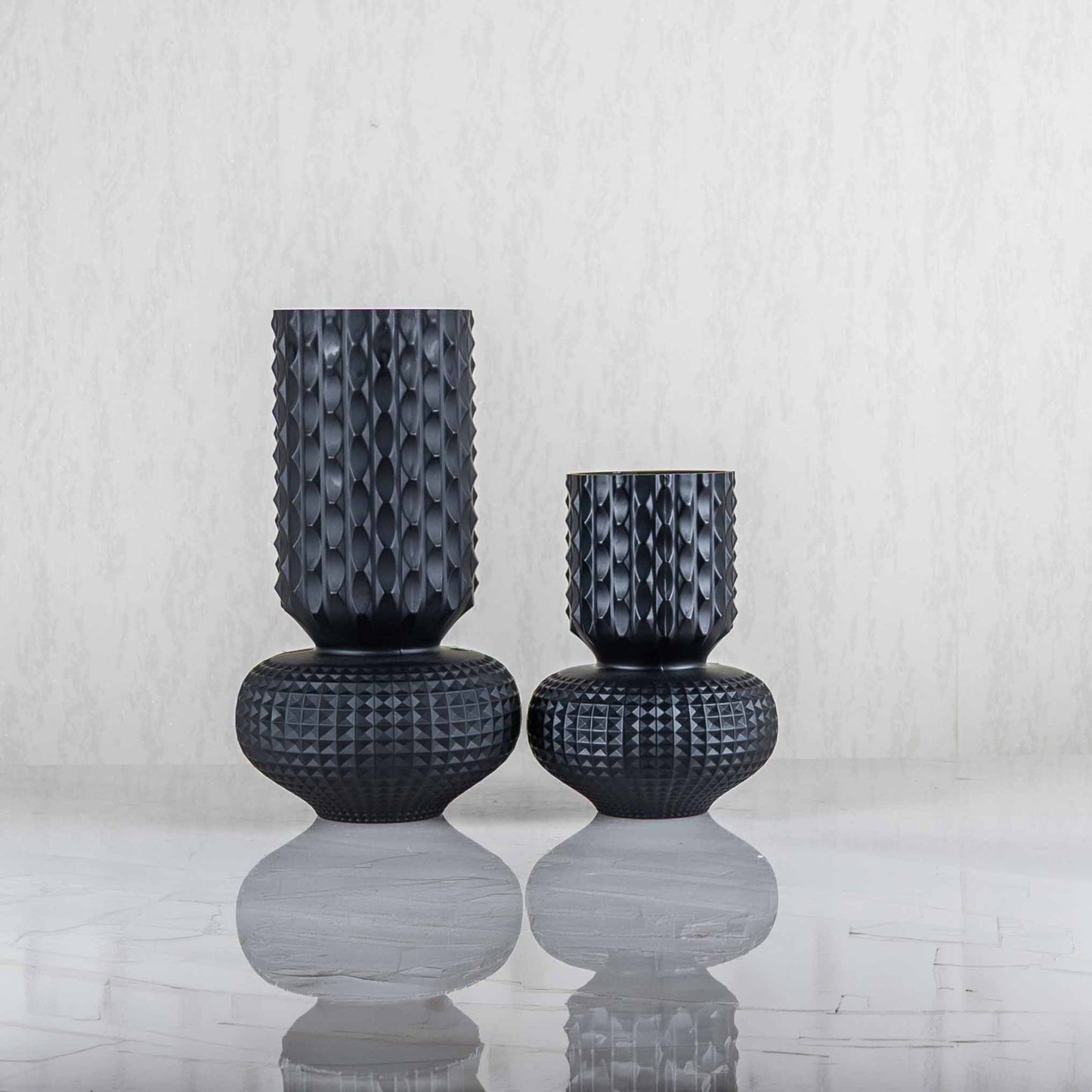 Vase en verre 374-1/3