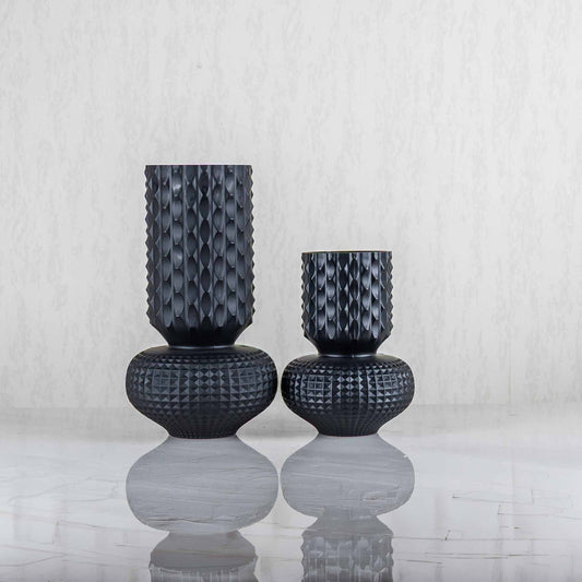 Vase en verre 374-1/3