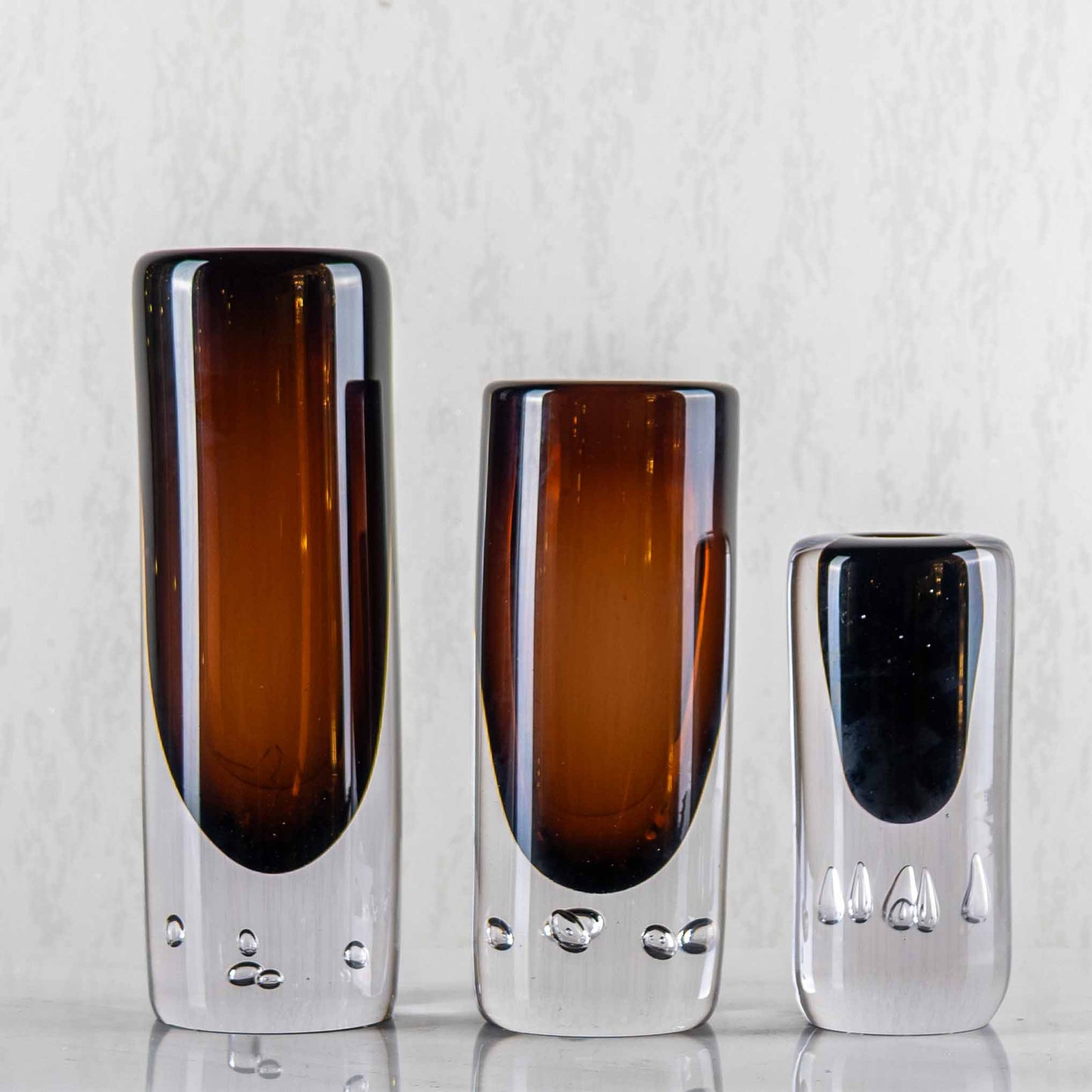 Trio en verre HY68/69/70