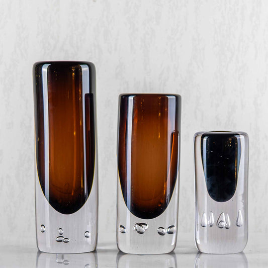 Trio en verre HY68/69/70