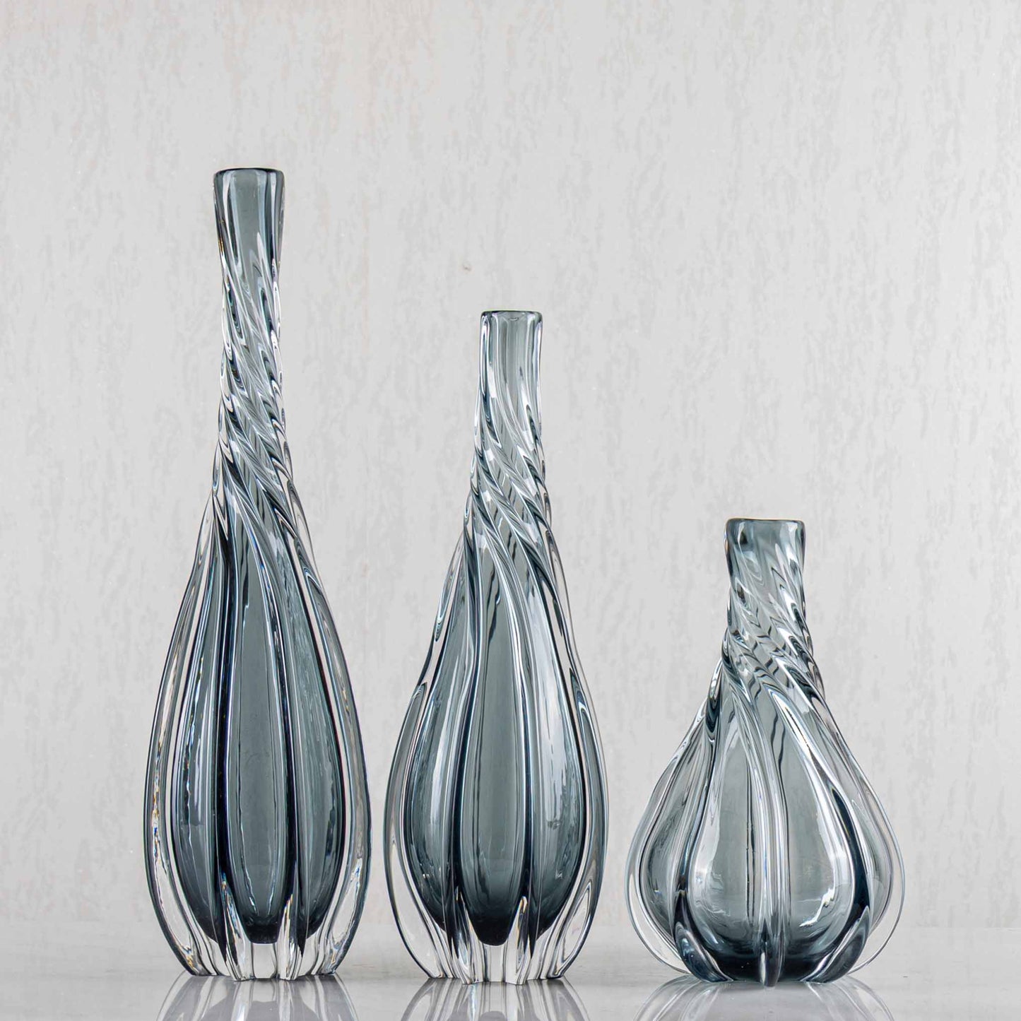 Trio en verre 367-1/2/3