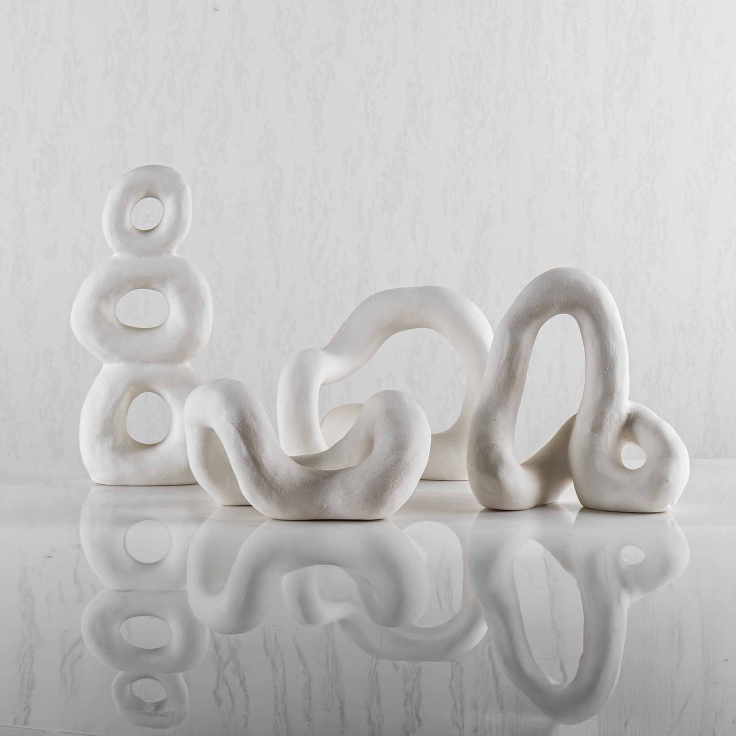 Déco en céramique 845-5/6/7/8