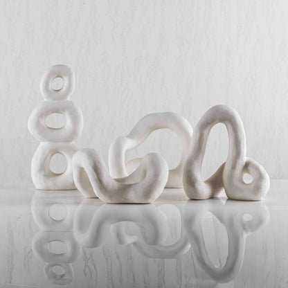 Déco en céramique 845-5/6/7/8