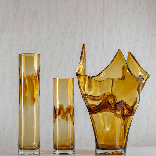 Trio en verre 849-1/2/3