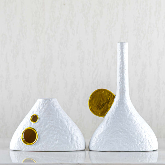 Duos Vases en céramique 843-1/2