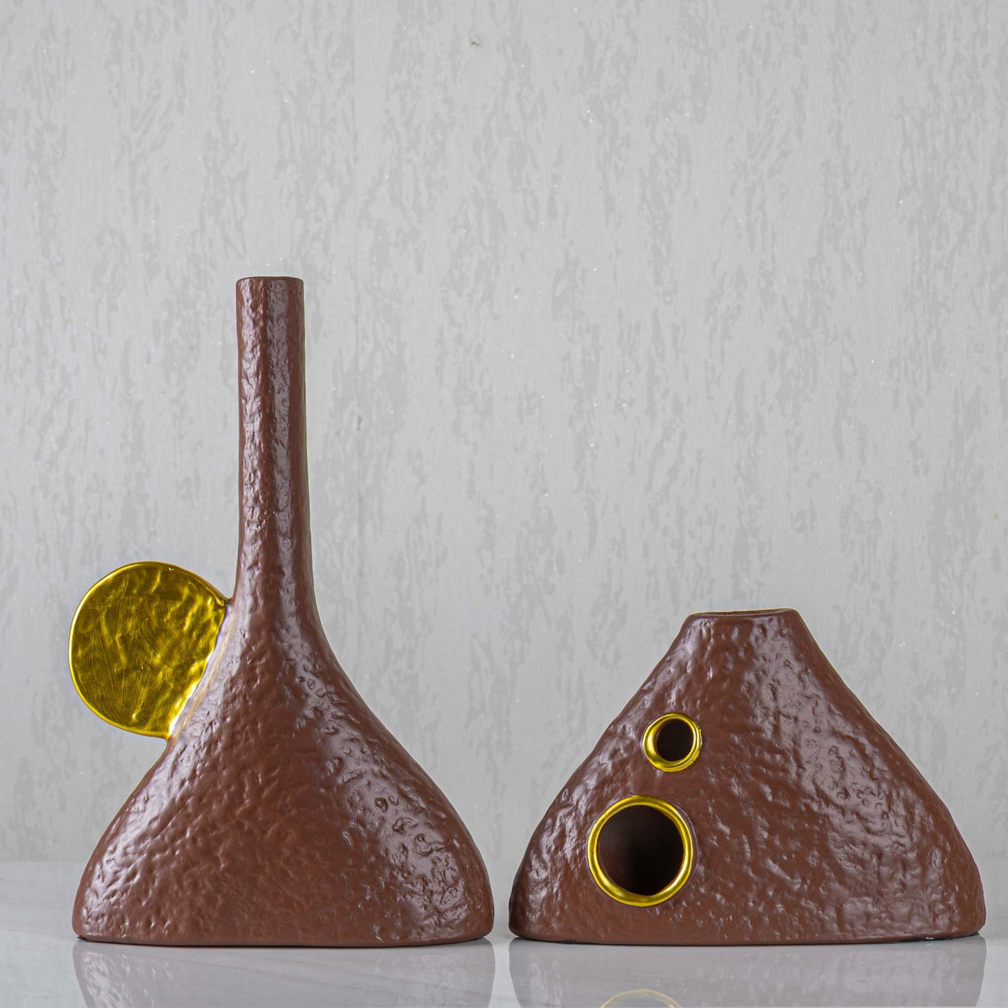 Vases en céramique 843-1/2