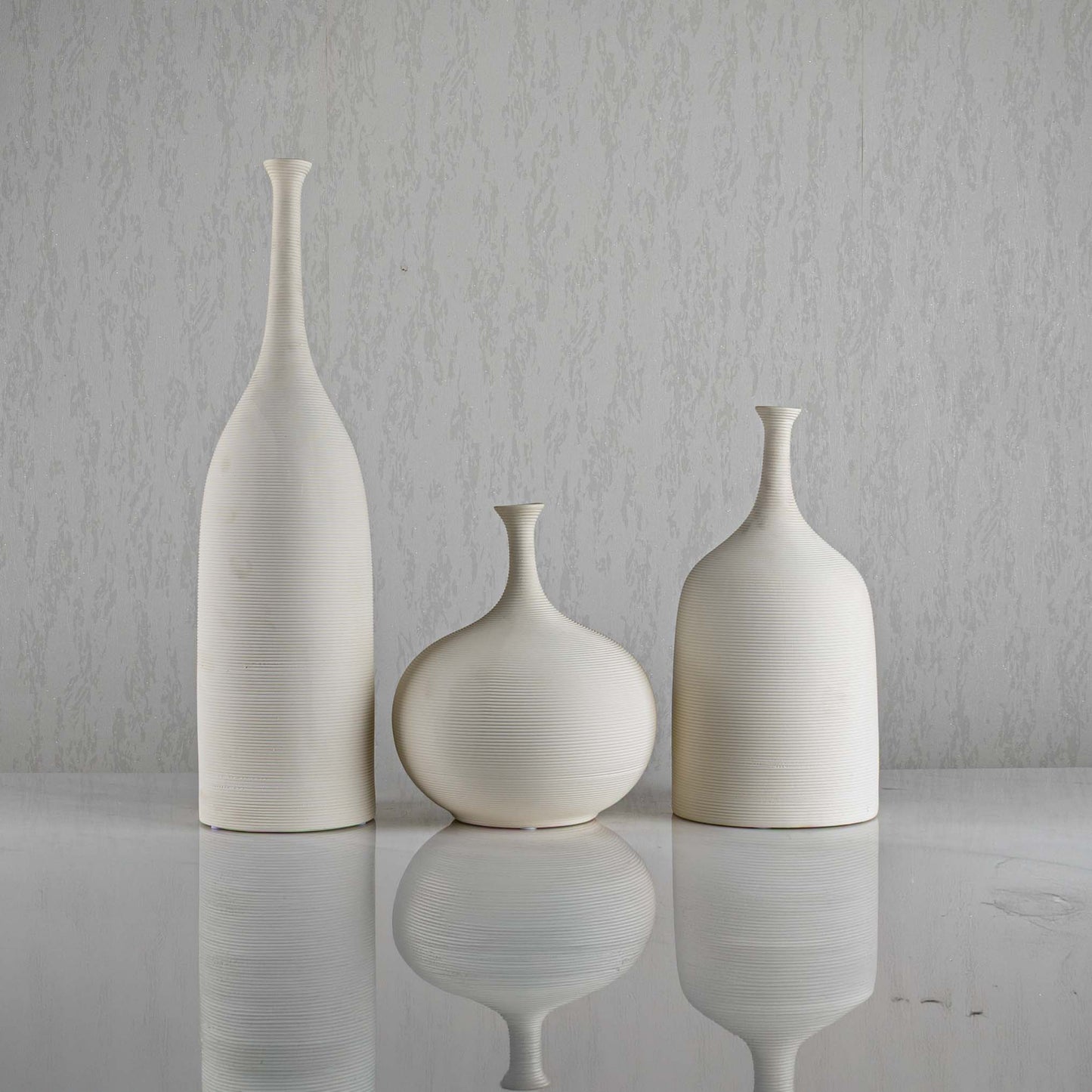 Trio en céramique 845-20/21/22