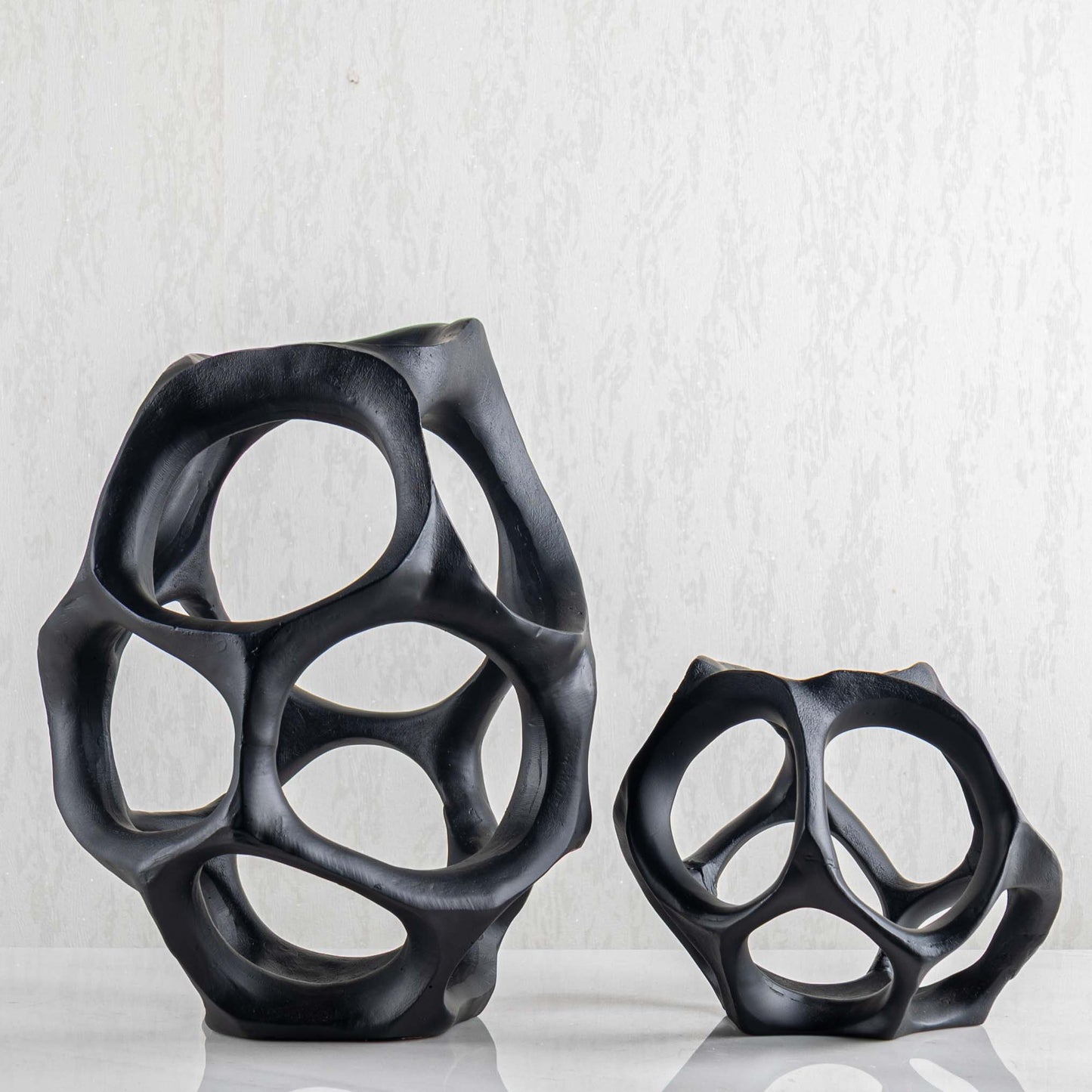 Déco duo en céramique 848-8/9