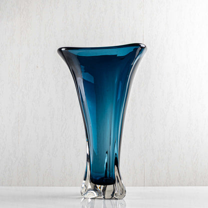Vase en verre D46B