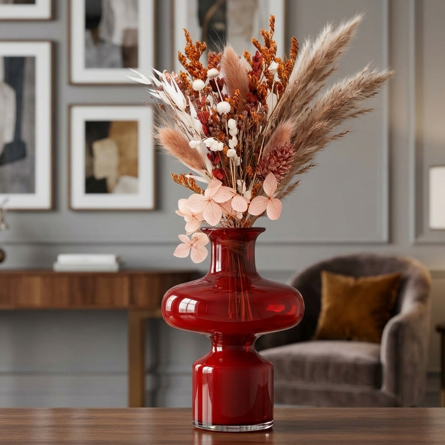 Vase en verre 372-3/4