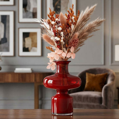 Vase en verre 372-3/4