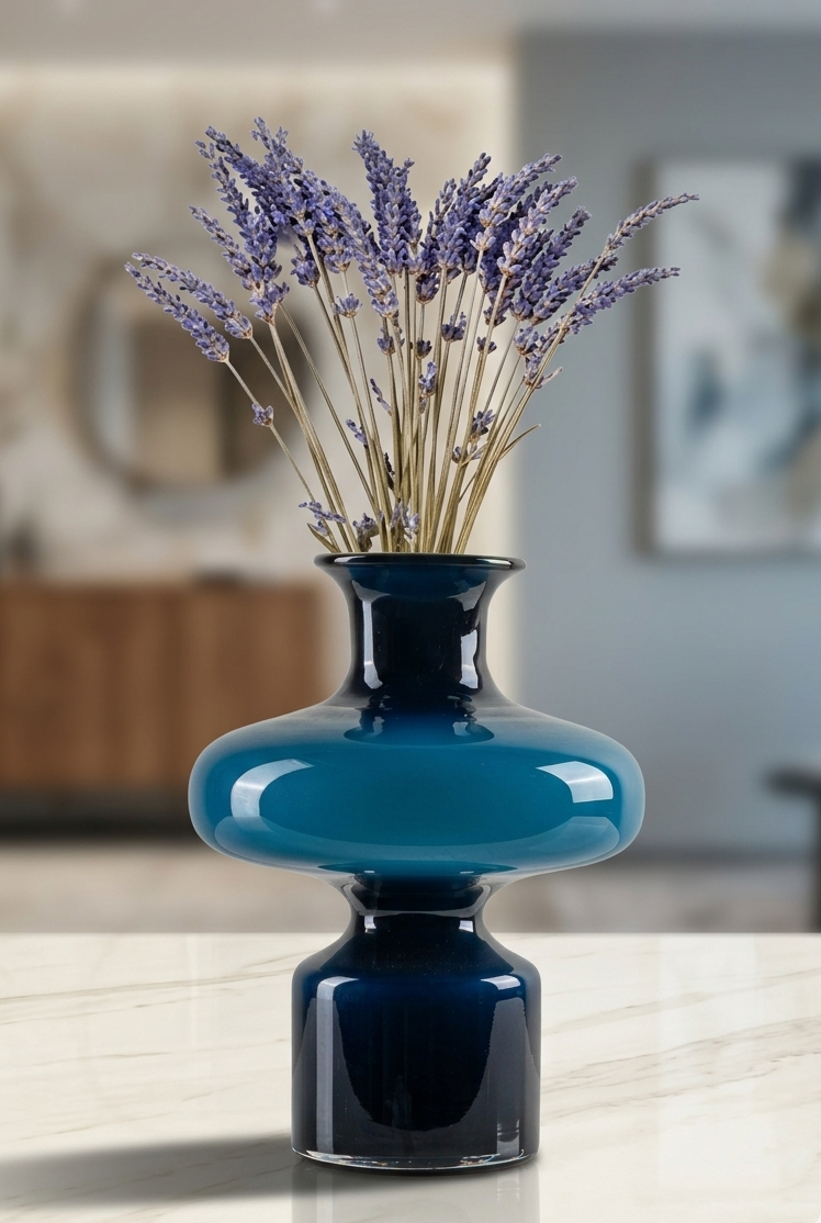 Vase en verre 372-3/4