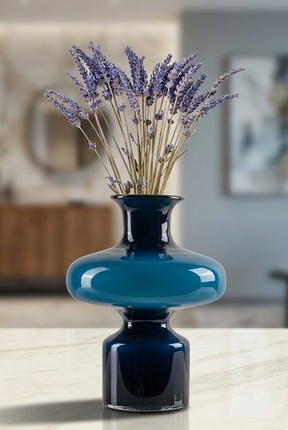 Vase en verre 372-3/4