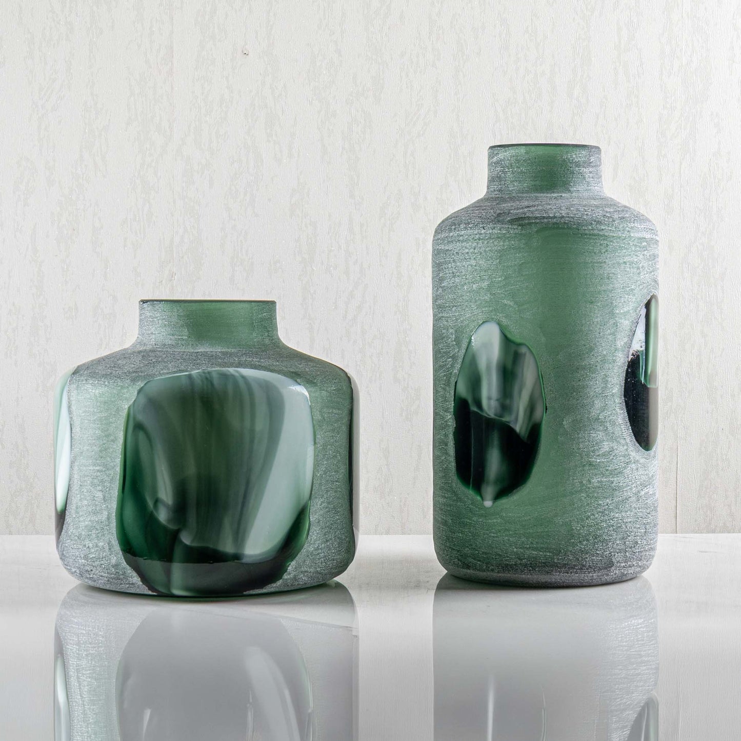 Vase en verre 372-1/2