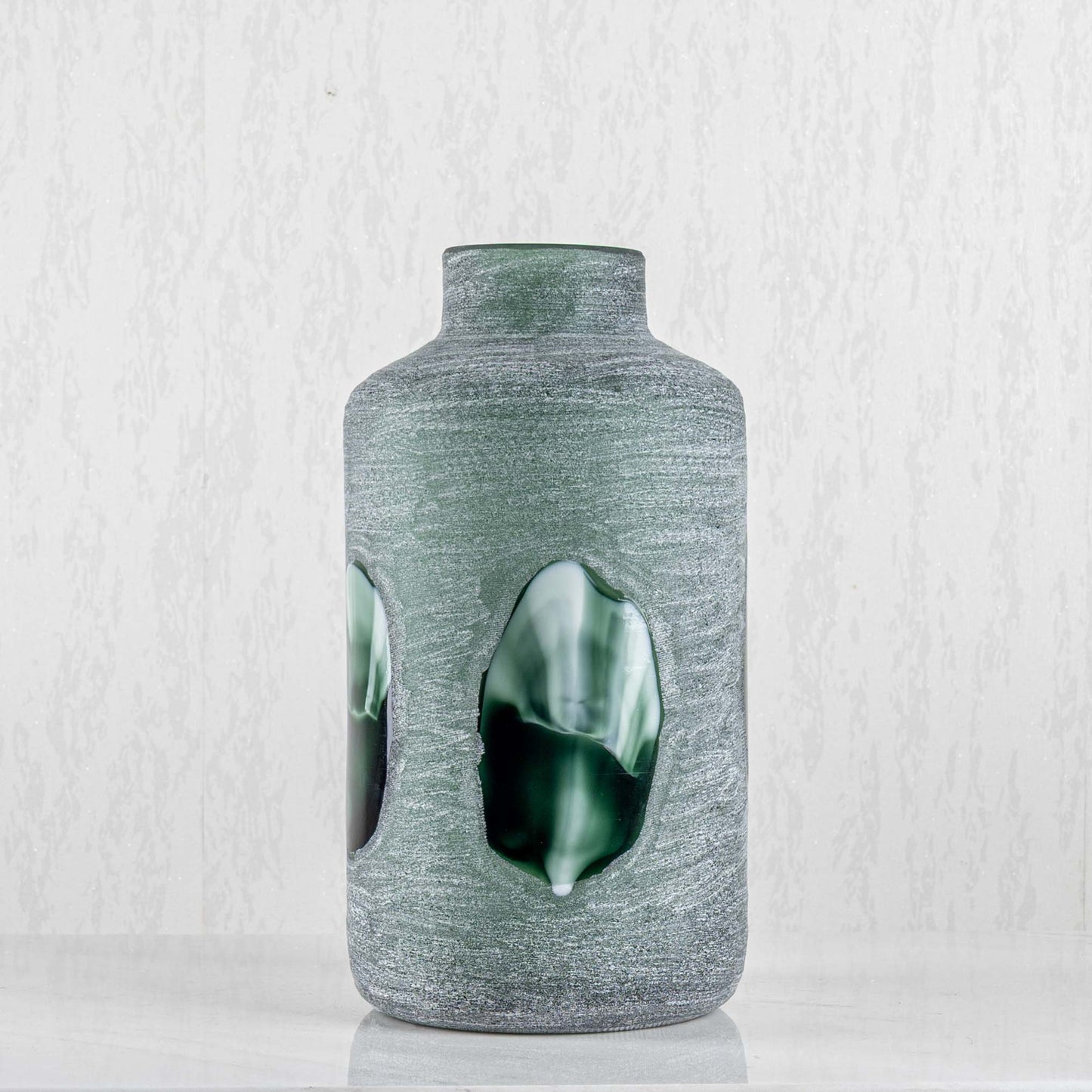 Vase en verre 372-1/2