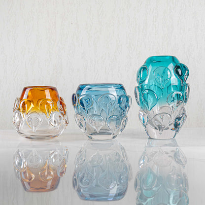 Trio en verre 372-13/14/15