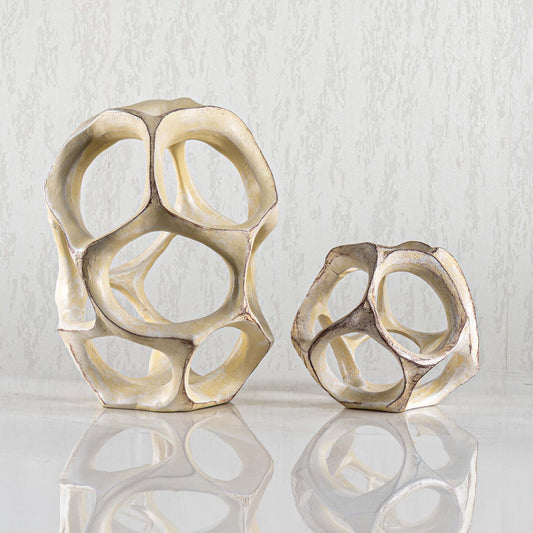 Déco duo en céramique 848-8/9