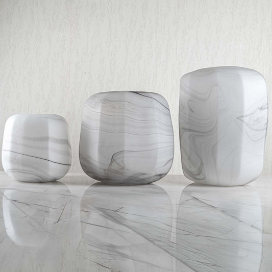 Trio en verre 182-123/24/25