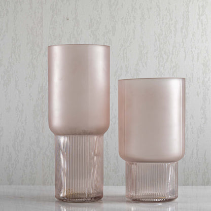 Vases en verre