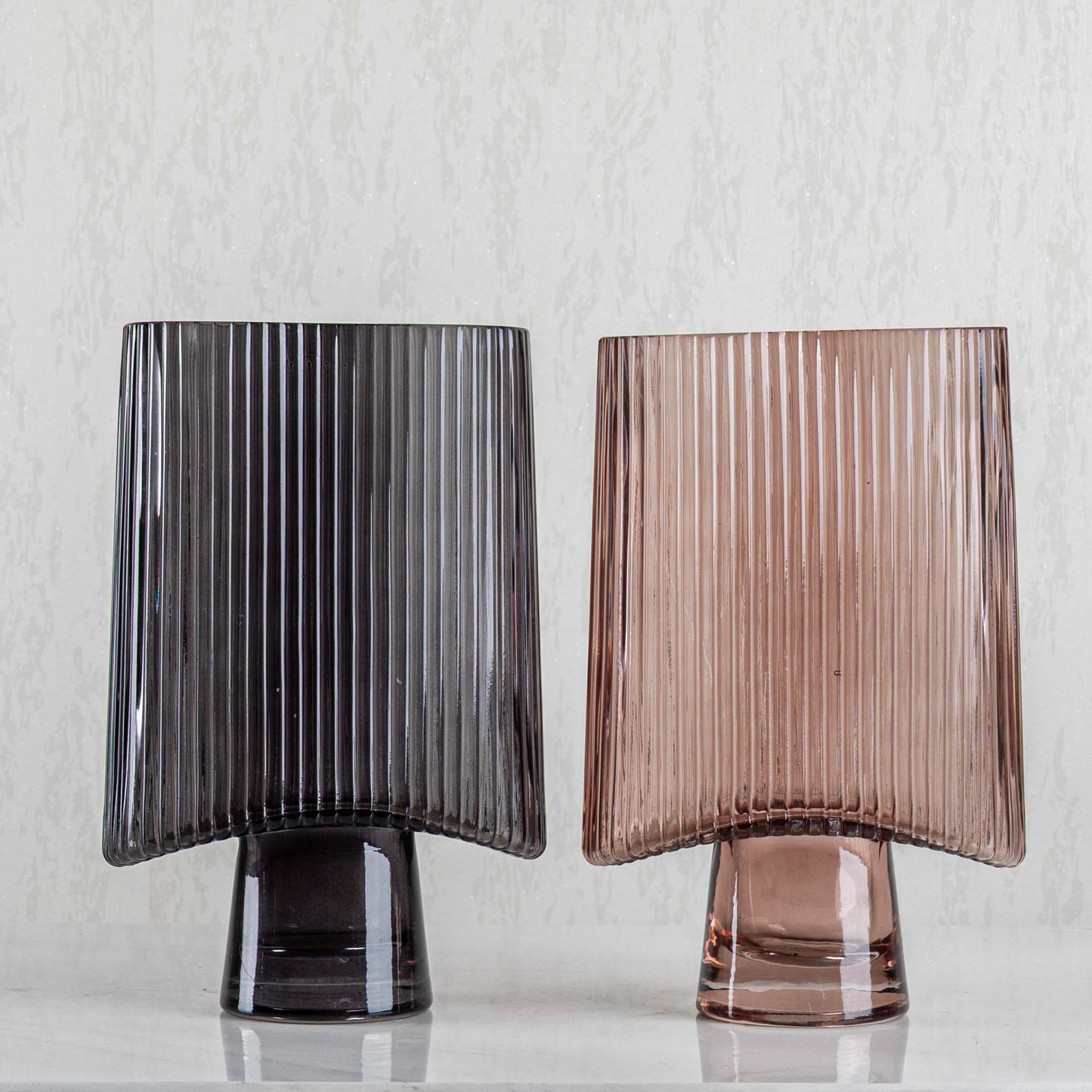 Vase en verre 879-40/42