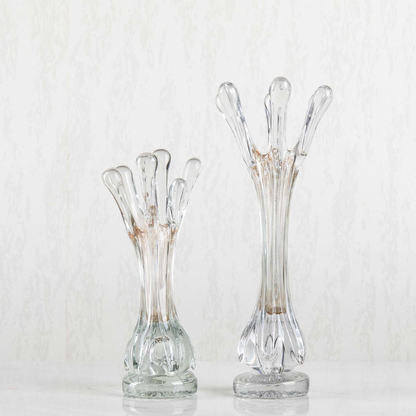 Déco en verre PT106/7/8/9