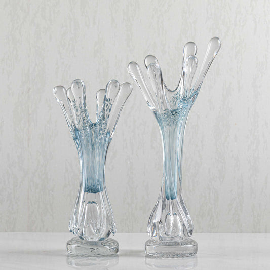 Déco en verre PT106/7/8/9