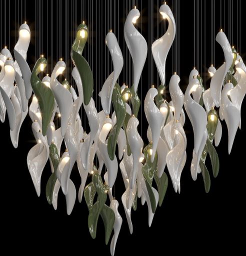 Luminaire  Fil à fil CA 1004