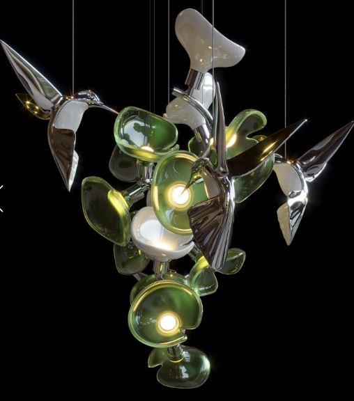 Luminaire fil à fil CA 1014