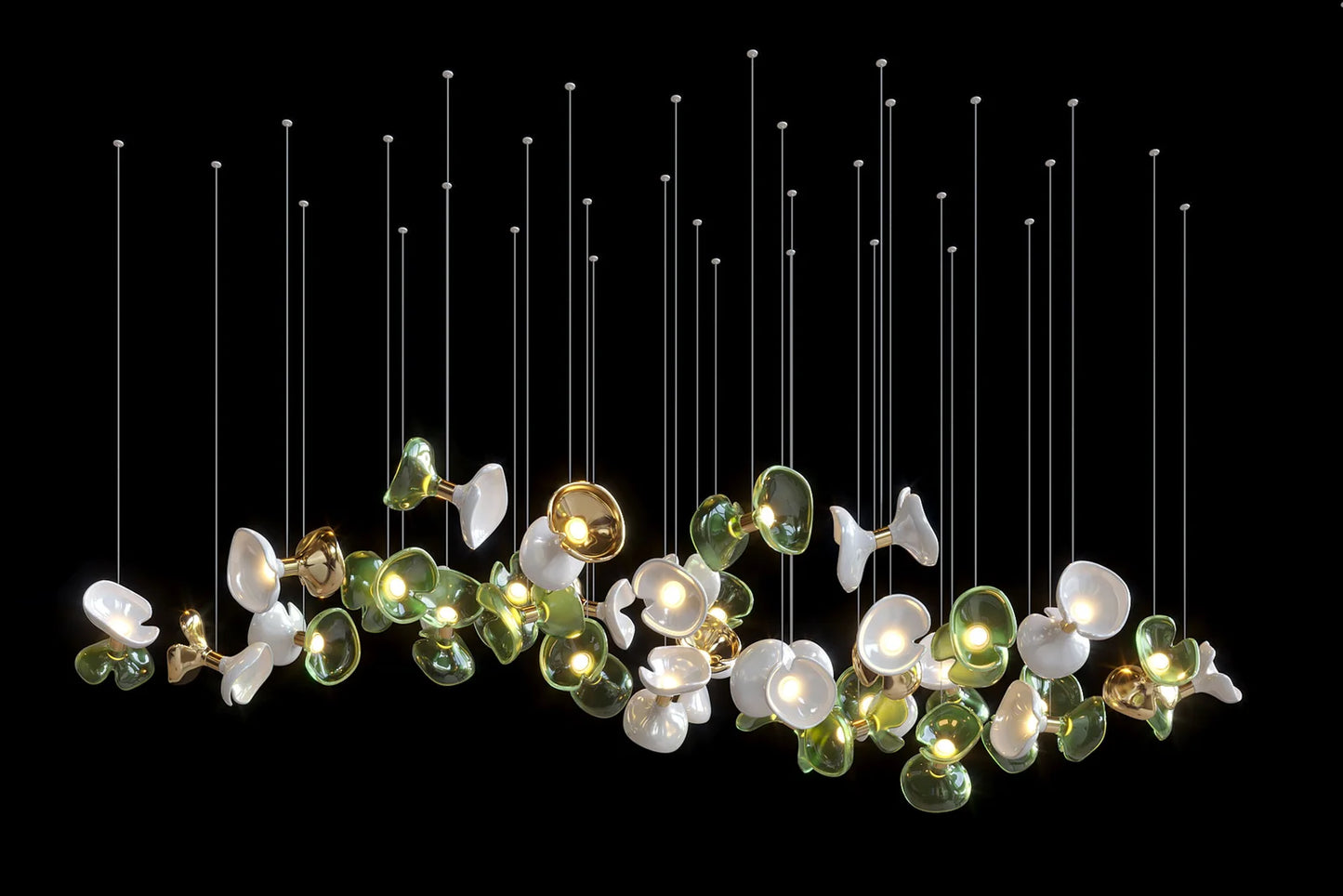 Luminaire fil à fil CA 1014