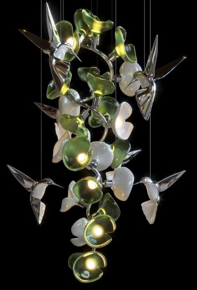 Luminaire fil à fil CA 1014